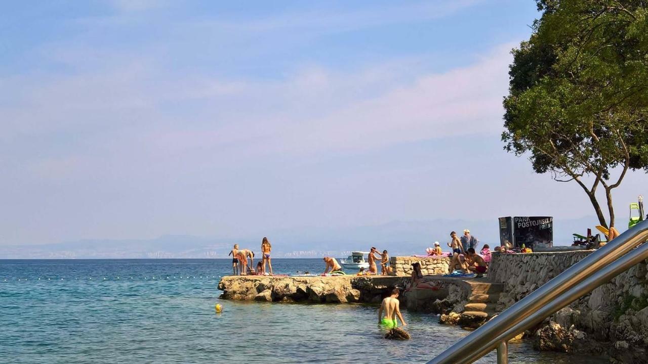 Apartment Poleti Malinska Εξωτερικό φωτογραφία