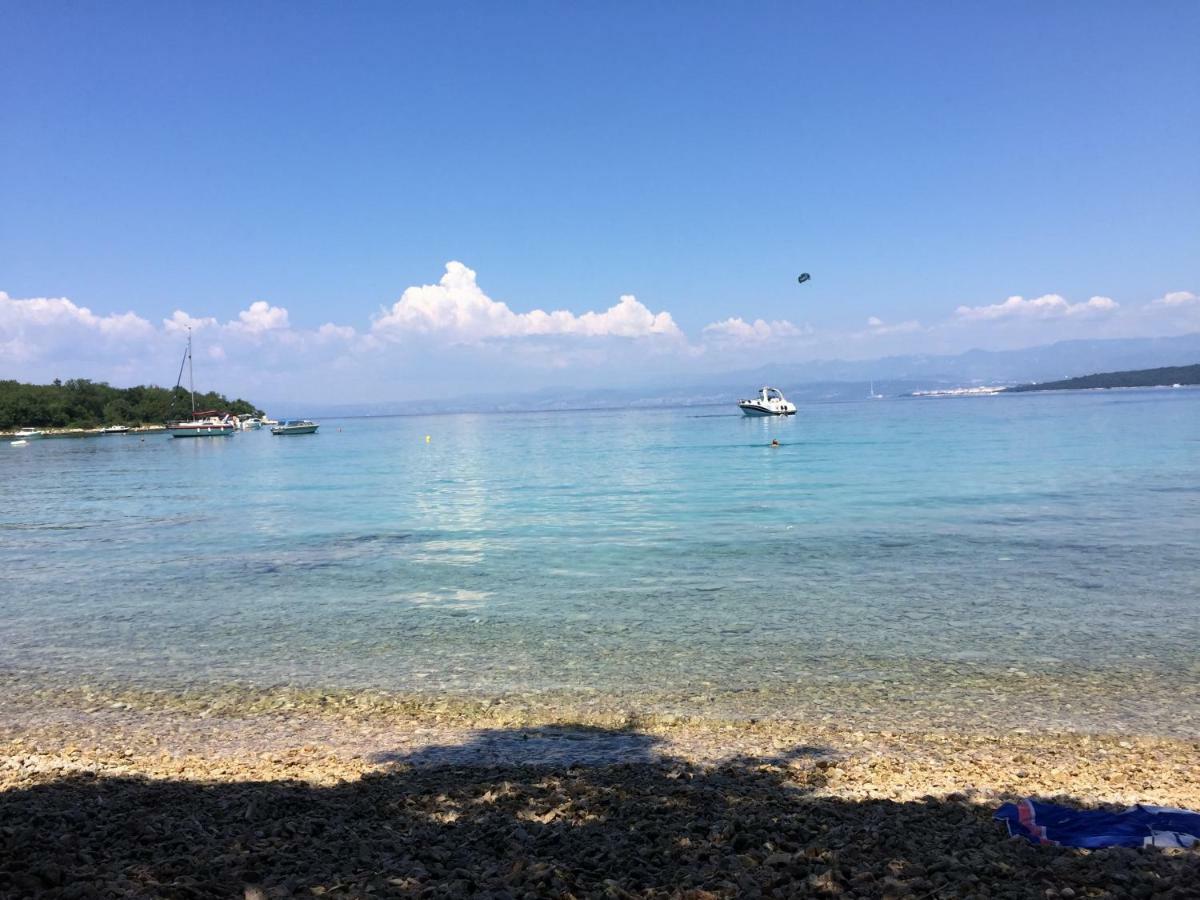 Apartment Poleti Malinska Εξωτερικό φωτογραφία